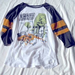 Star Wars graphic tee shirt